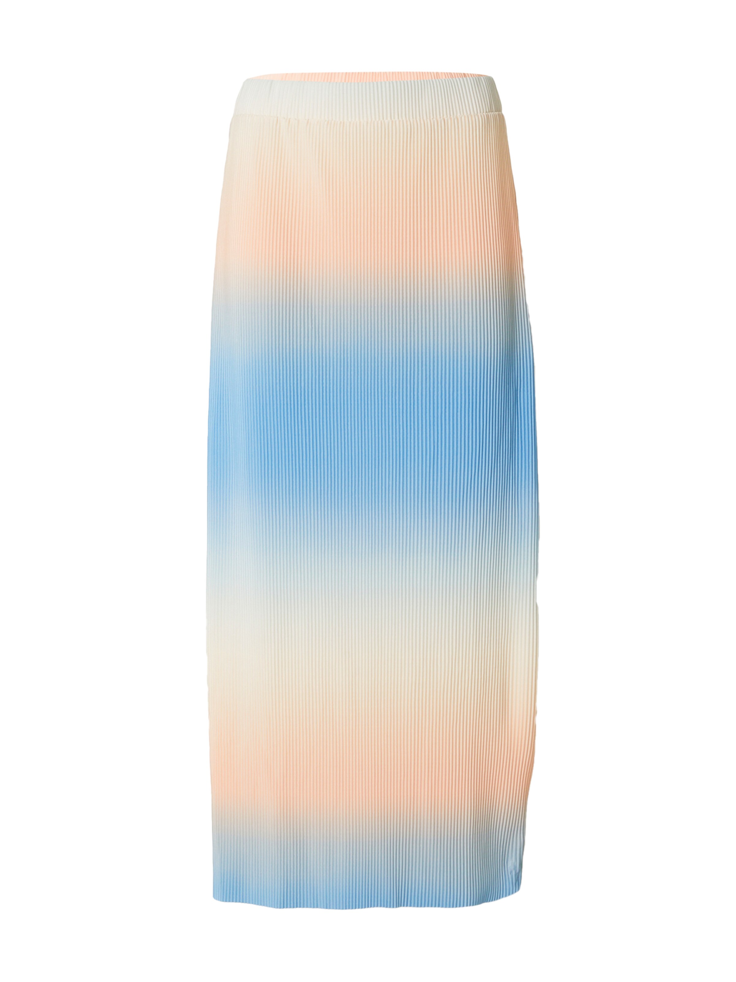 PIECES Szoknyák 'PCARTIMIS' - kék: elől