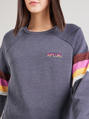 RIP CURL Sweatshirt in Blau
