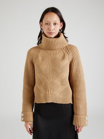 Pullover 'LOIS' di GUESS in beige: frontale
