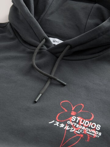 Next Суичър в сиво