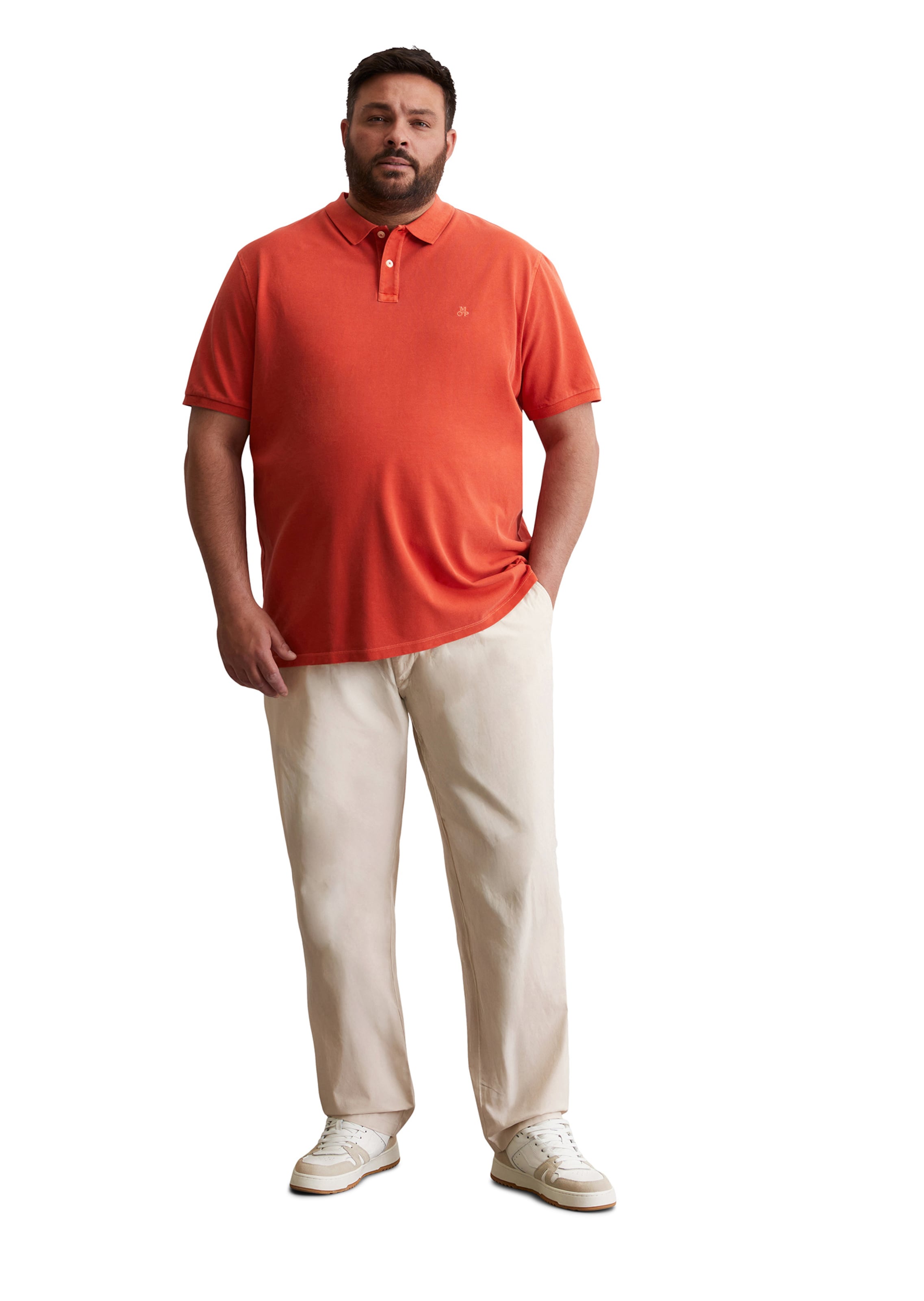 Marc O'Polo Shirt in Orange