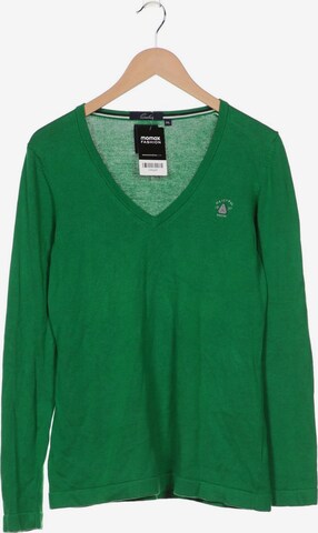 Gaastra Sweater & Cardigan in XXL in Green: front