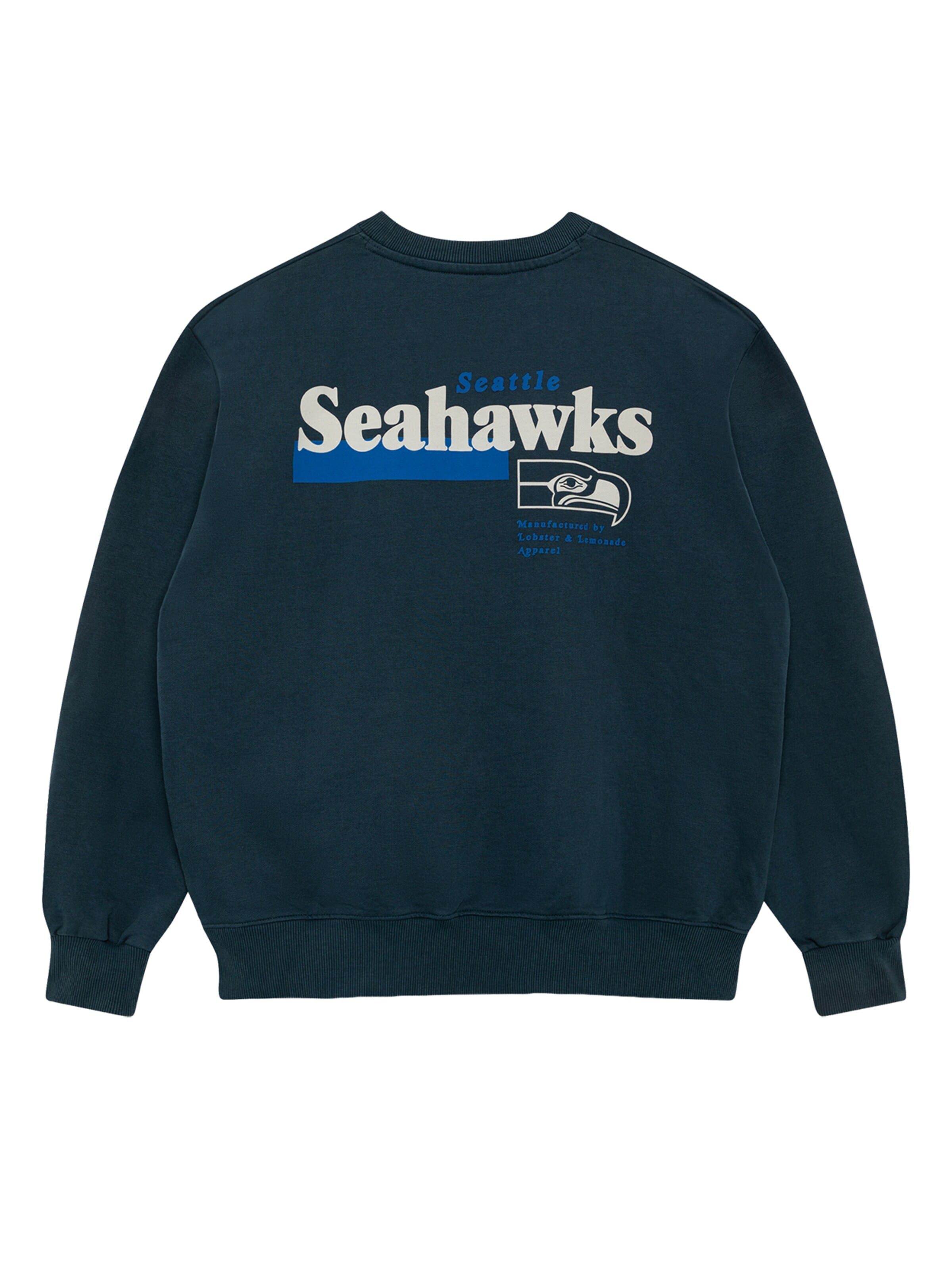 Lobster & Lemonade Pullover 'NFL Classics Seahawks'‌‌‌‌‌ in Blau