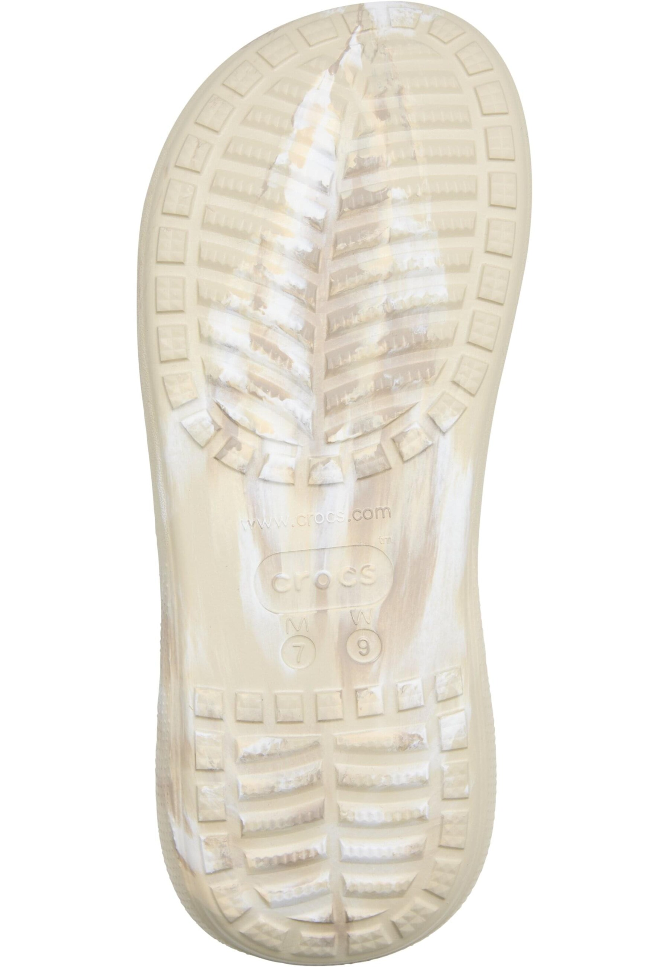 Sabots Crocs en beige