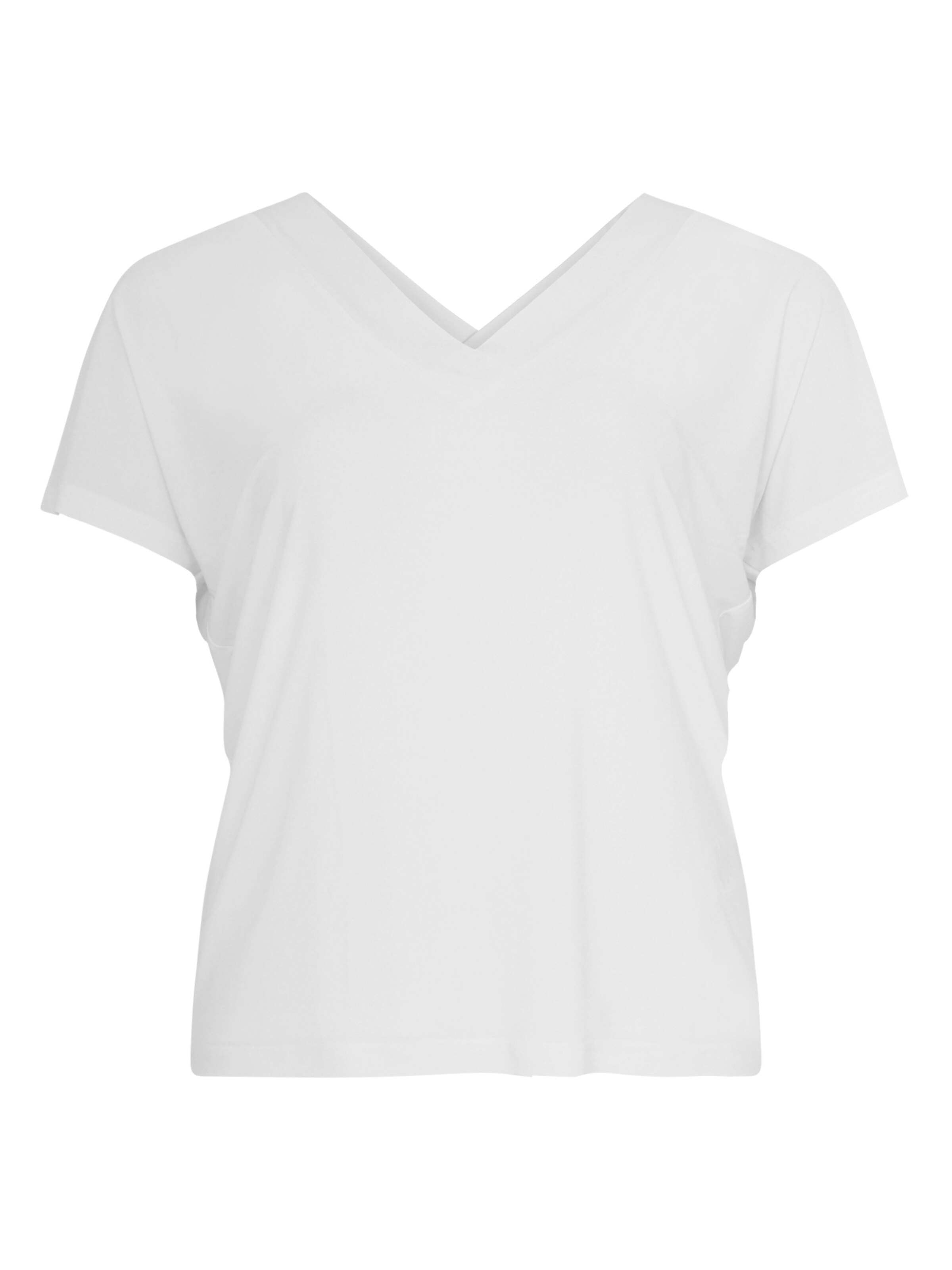 YOEK Shirt in White: front