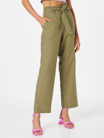 NÜMPH - regular Pantalón 'CHABELY' en verde: frente