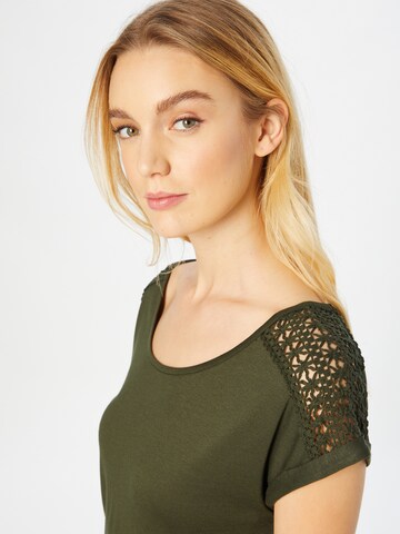 ABOUT YOU Shirt 'Antonia' in Groen