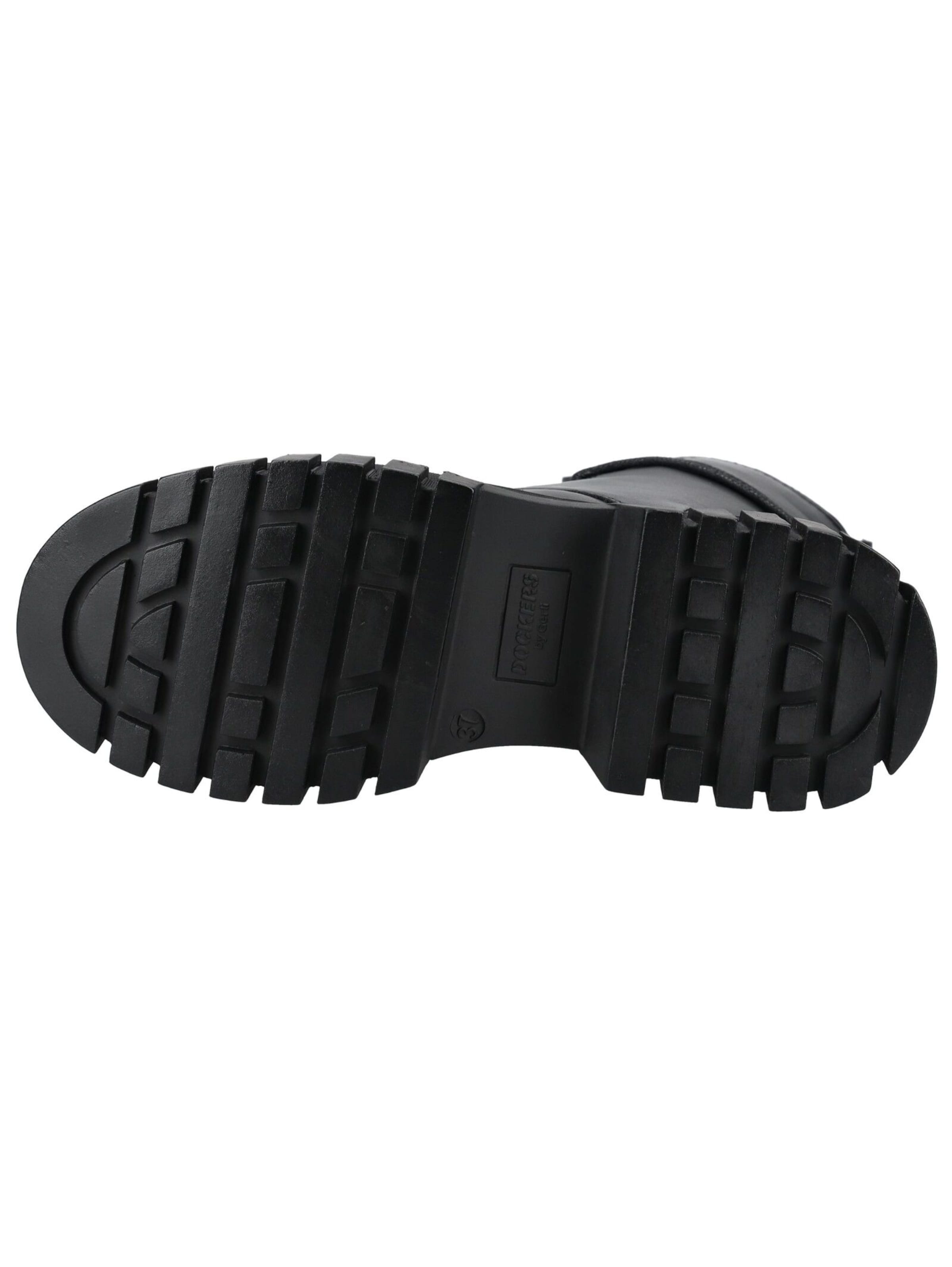 Dockers by Gerli Schnürstiefelette in Schwarz