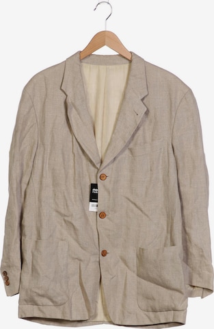 hessnatur Suit Jacket in XXL in Beige: front
