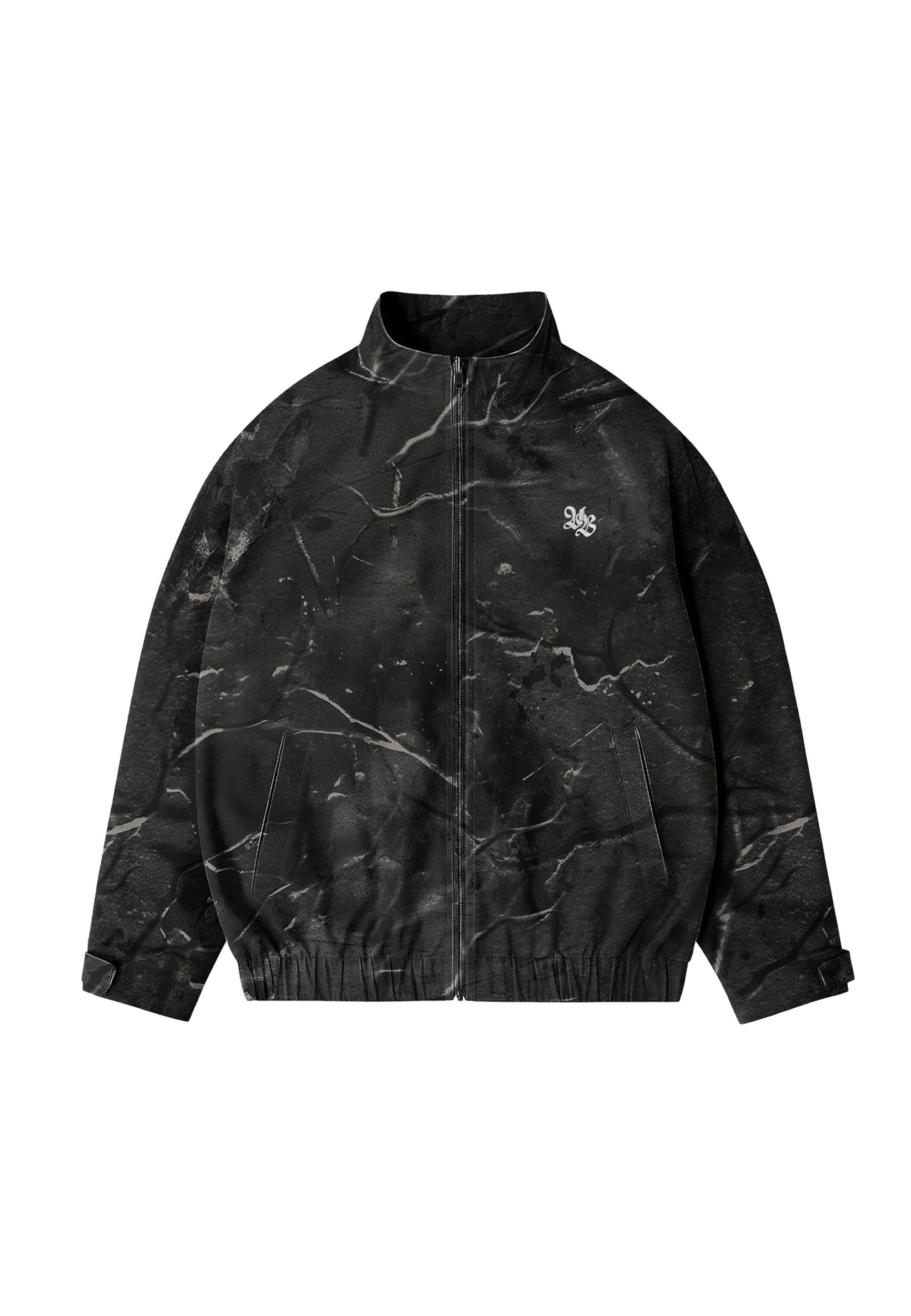 Vertere Berlin Between-Season Jacket in Black: front