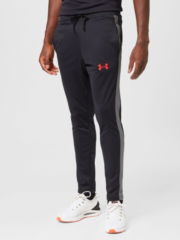 UNDER ARMOUR Regular Träningsdräkt 'Emea' i svart