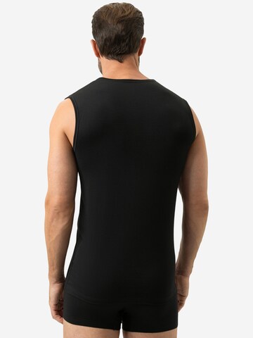 Mey Unterhemd 'Dry Cotton'‌‌‌‌ in Schwarz