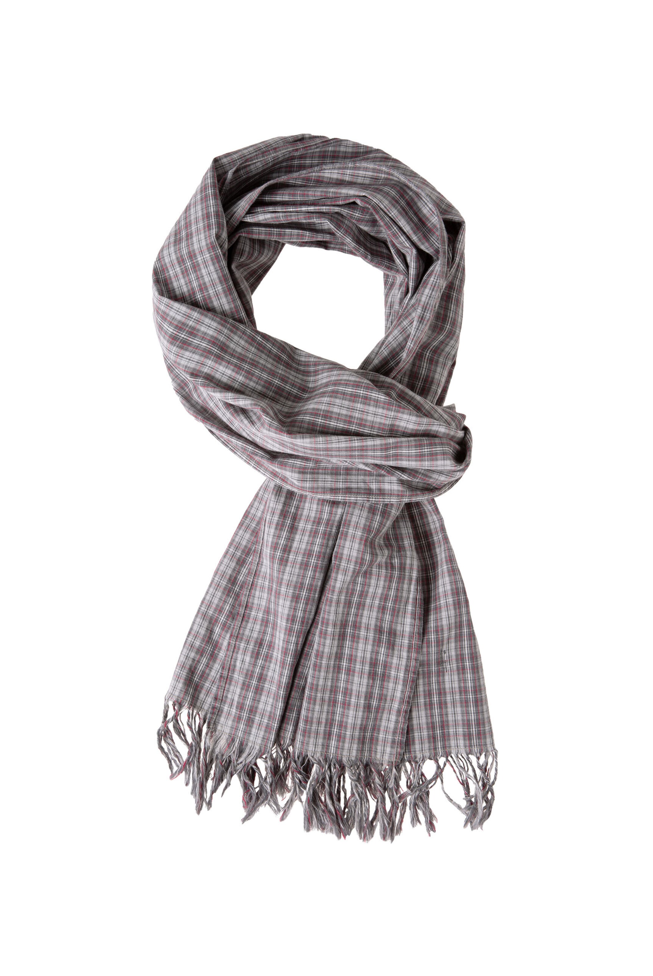 CAMP DAVID Scarf in Mixed colors: front