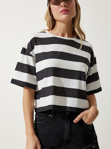 T-shirt Happiness İstanbul en blanc