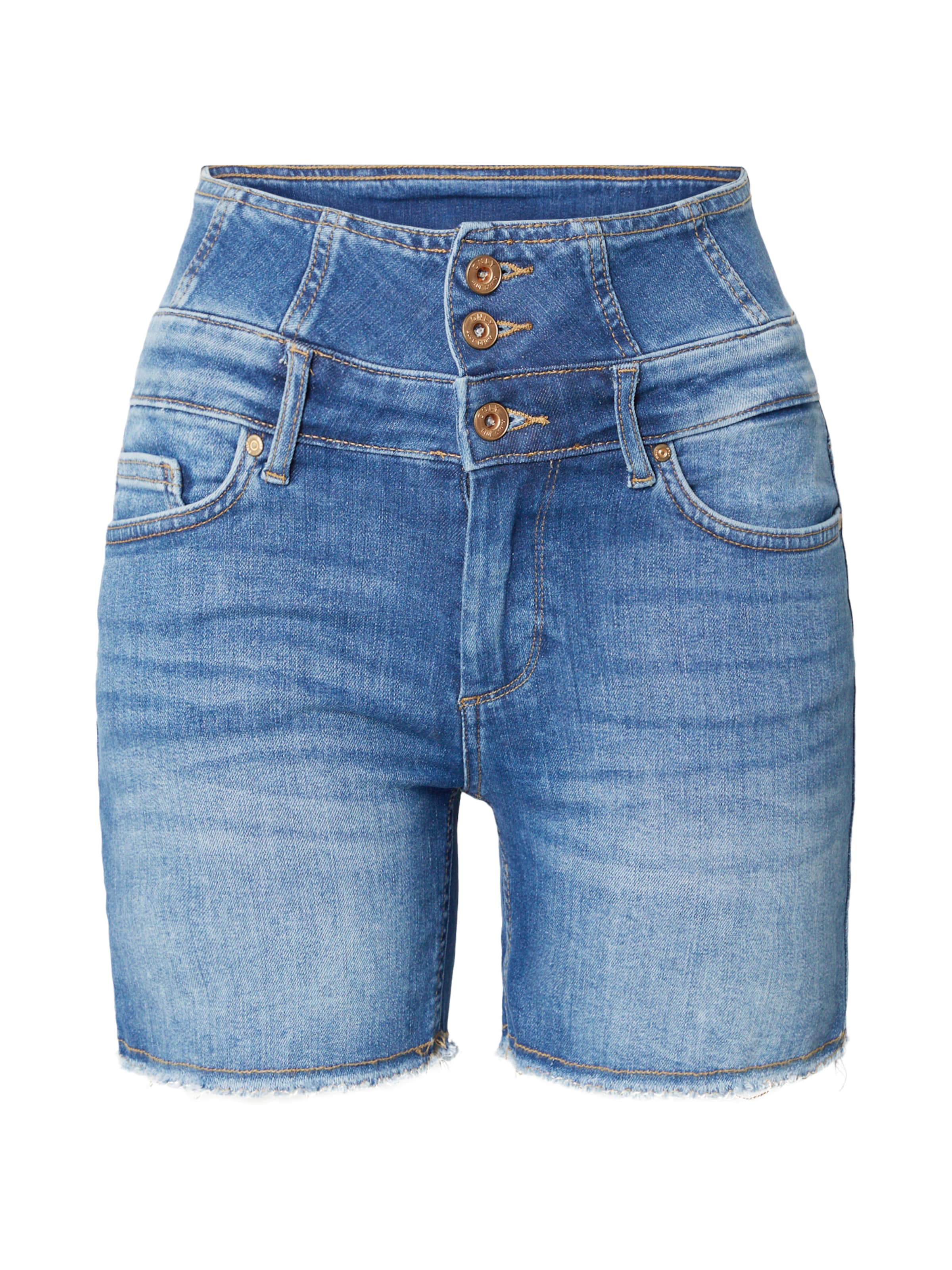 ONLY Слим фит Дънки 'BLUSH' в синьо: отпред