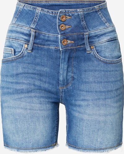 ONLY Shorts 'BLUSH' in blue denim, Produktansicht