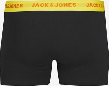 JACK & JONES Boxerky 'Leo' - Čierna