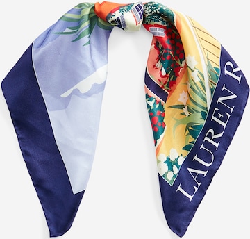 Sciarpa di Lauren Ralph Lauren in blu: frontale