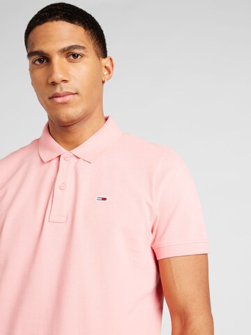 Tommy Jeans - Camiseta en rosa