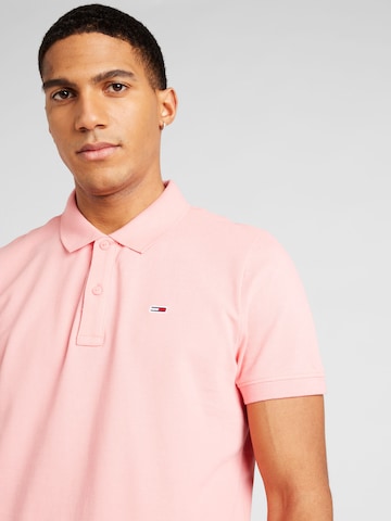 Tommy Jeans Poloshirt in Pink