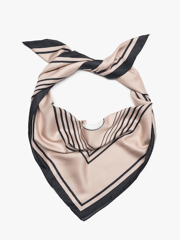 Estro Sjaal '62501' in Beige: voorkant