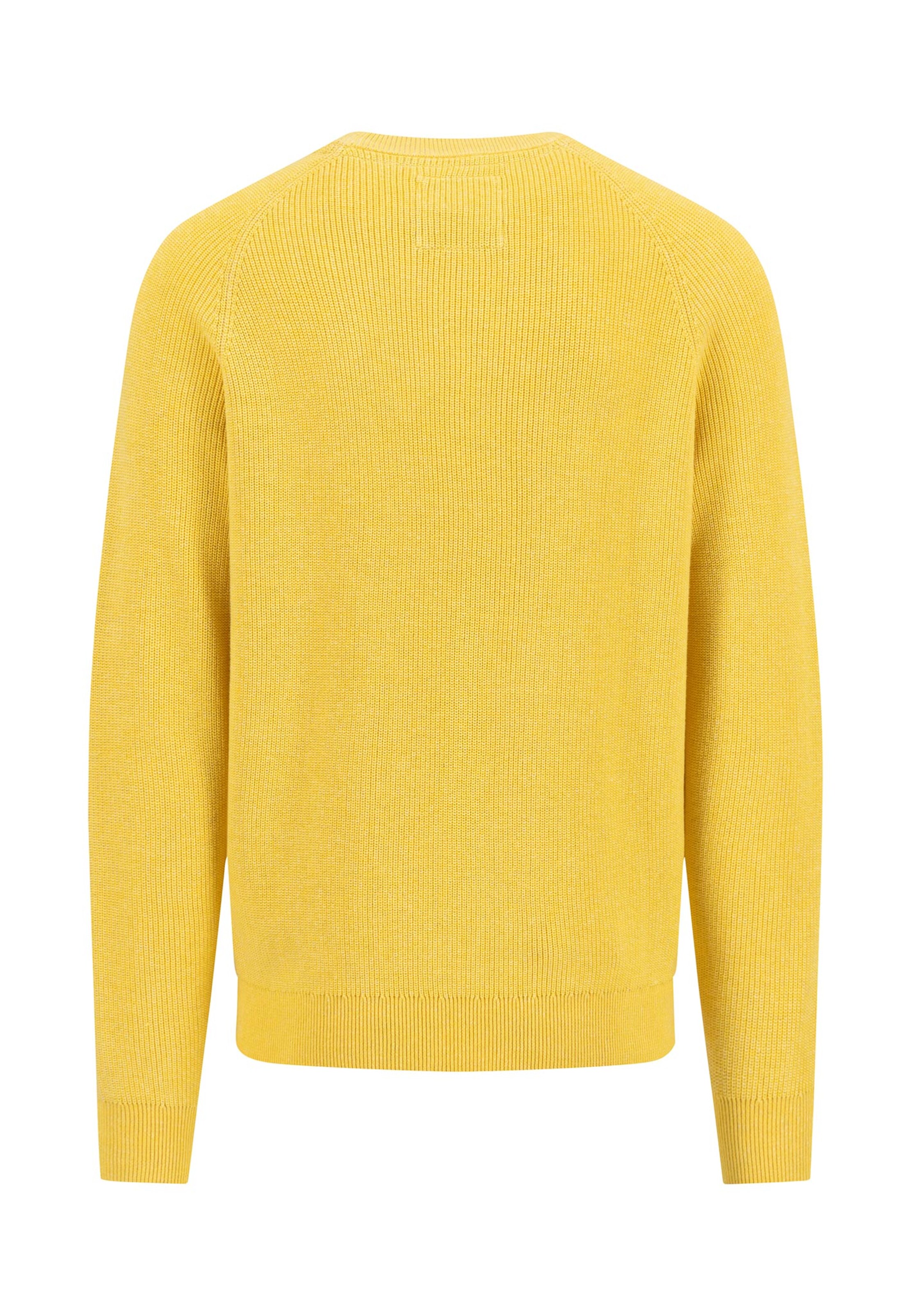 FYNCH-HATTON Pullover in Gelb
