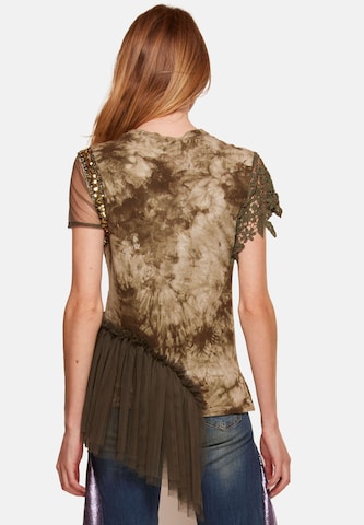 TOOche Shirt  'Green Dream' in Grün