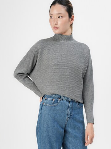 JDY Sweater 'JDYPRIME' in Grey