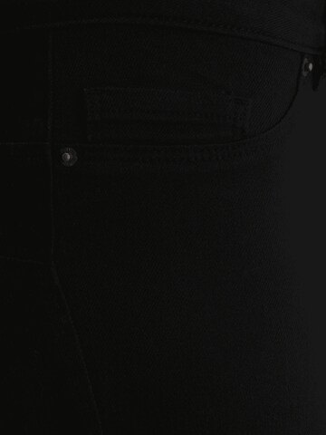 Vero Moda Petite Skinny Jeans 'HOT SEVEN' in Black