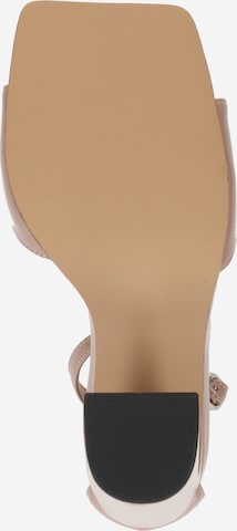 Sandalo con cinturino di TOPSHOP in beige