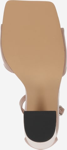 Sandales à lanières TOPSHOP en beige