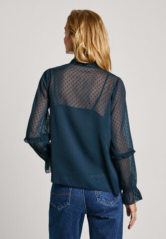 Pepe Jeans Blouse 'ODETTE' in Blauw