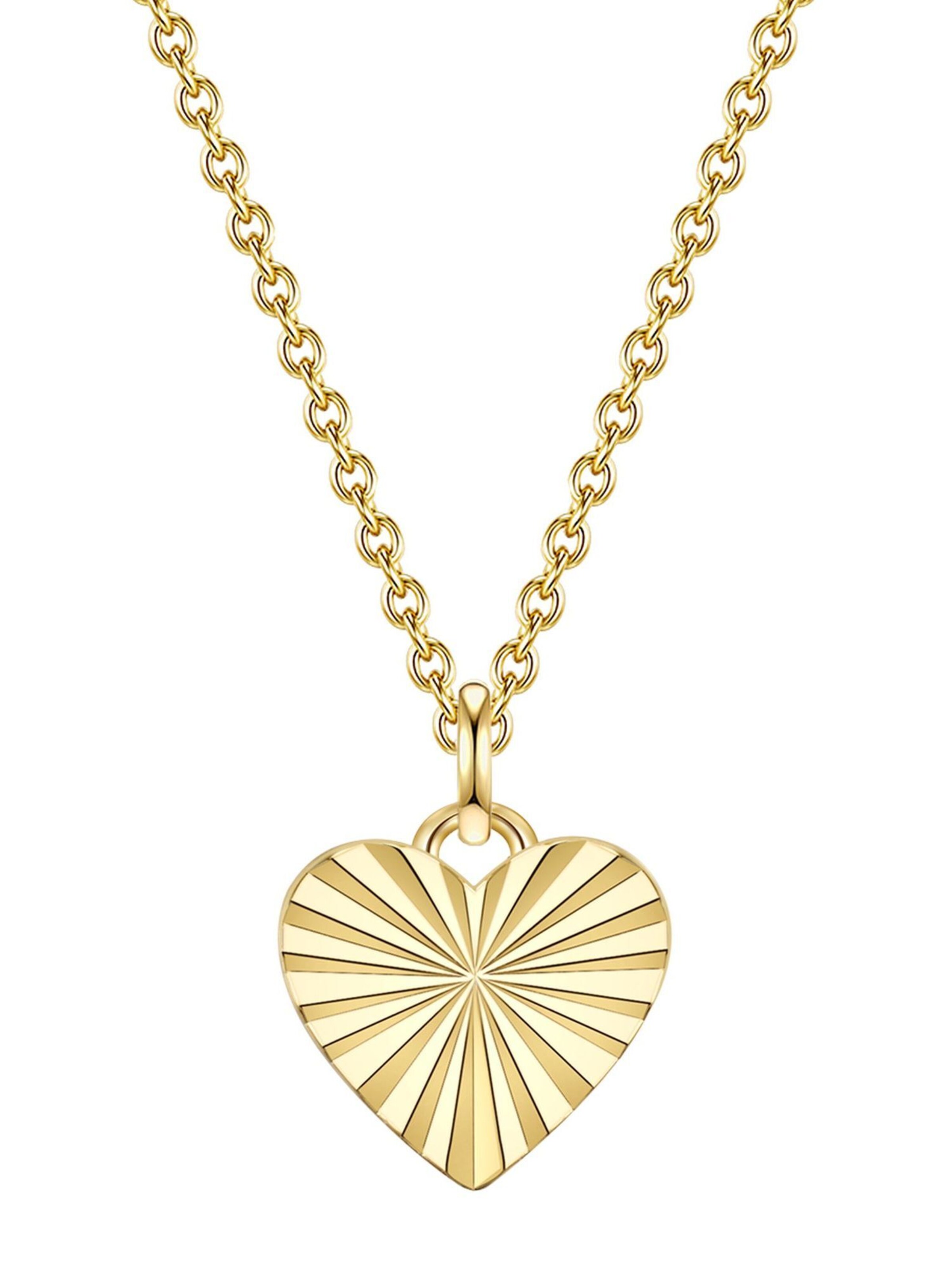 Glanzstücke München Kette in Gold: Vorderseite