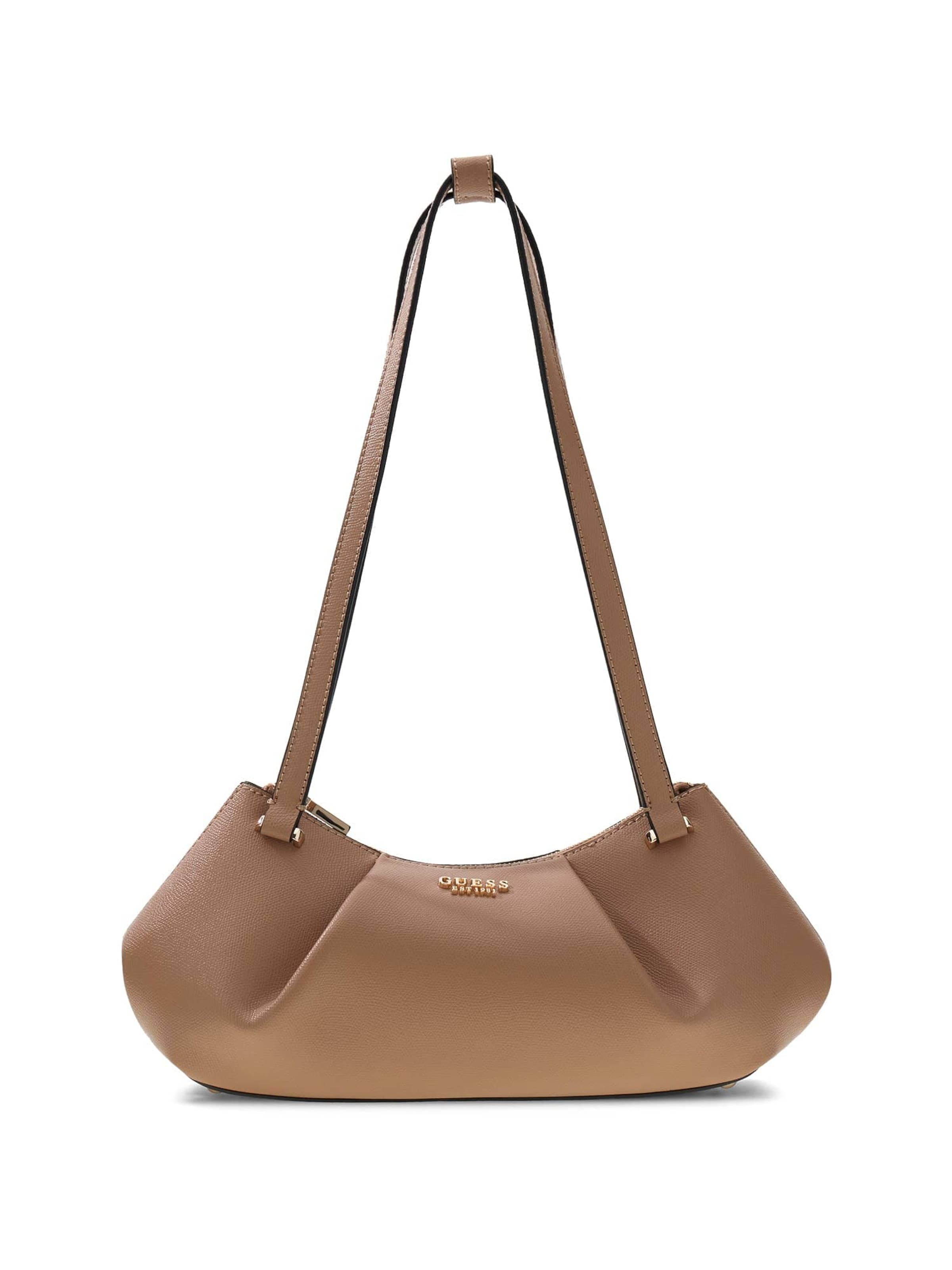 GUESS Schultertasche 'Amorette' in Beige: Vorderseite