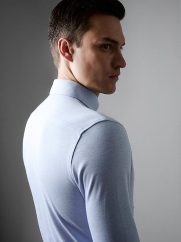 DESOTO Slim fit Overhemd in Blauw