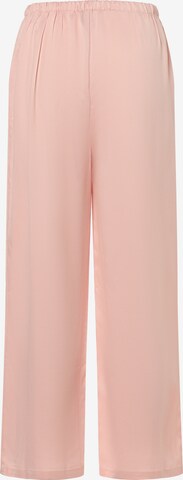 Marie Lund Pyjamahose in Pink