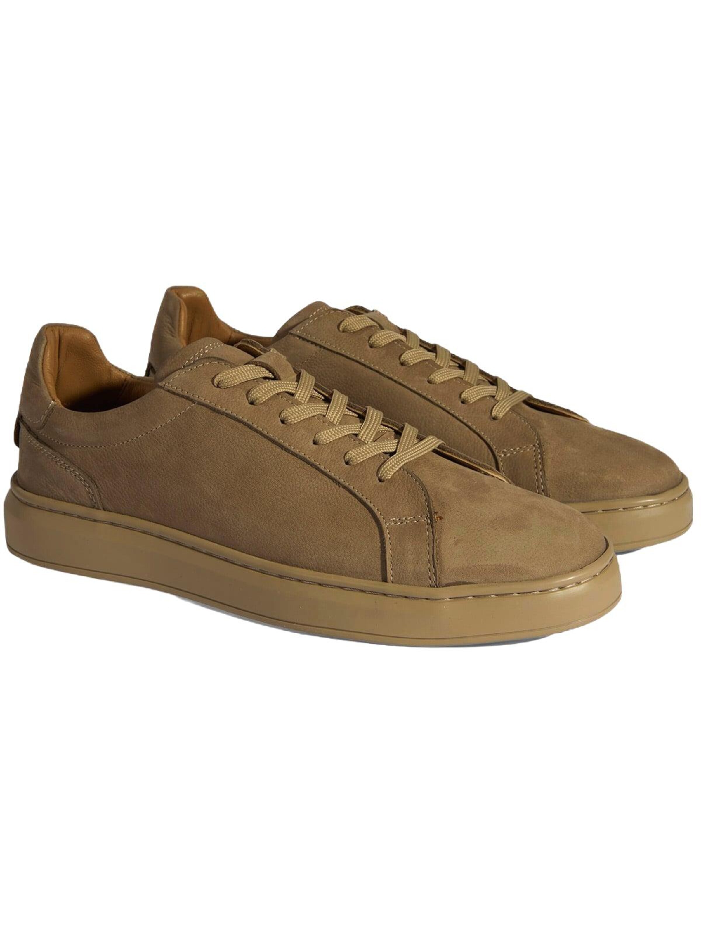 Desa Sneaker low 'Beleg'‌‌‌‌‌‌ in Braun: Vorderseite