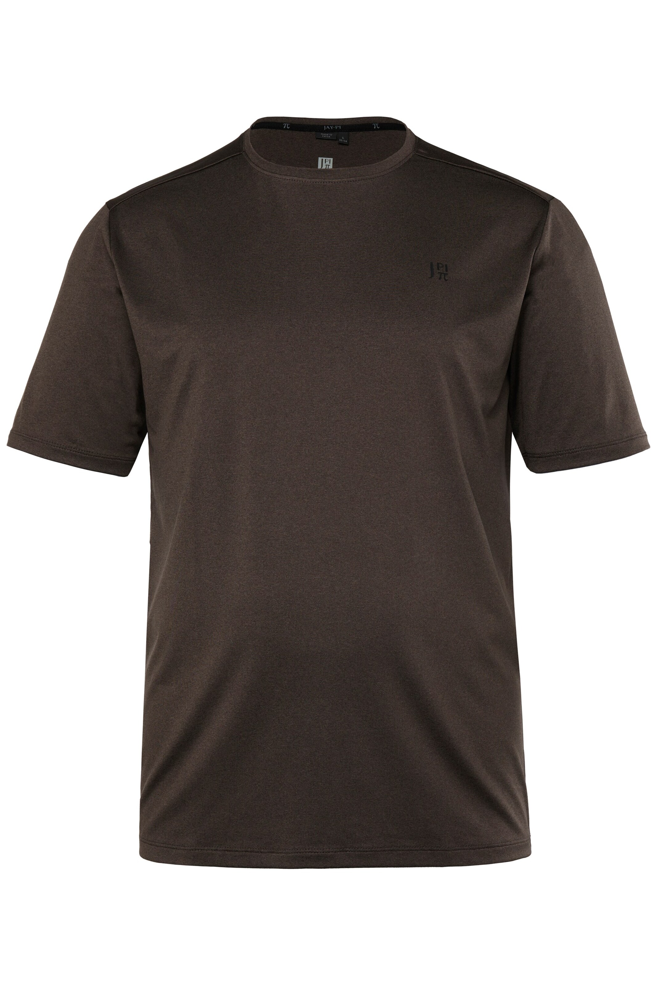 JAY-PI T-Shirt in Braun: Vorderseite