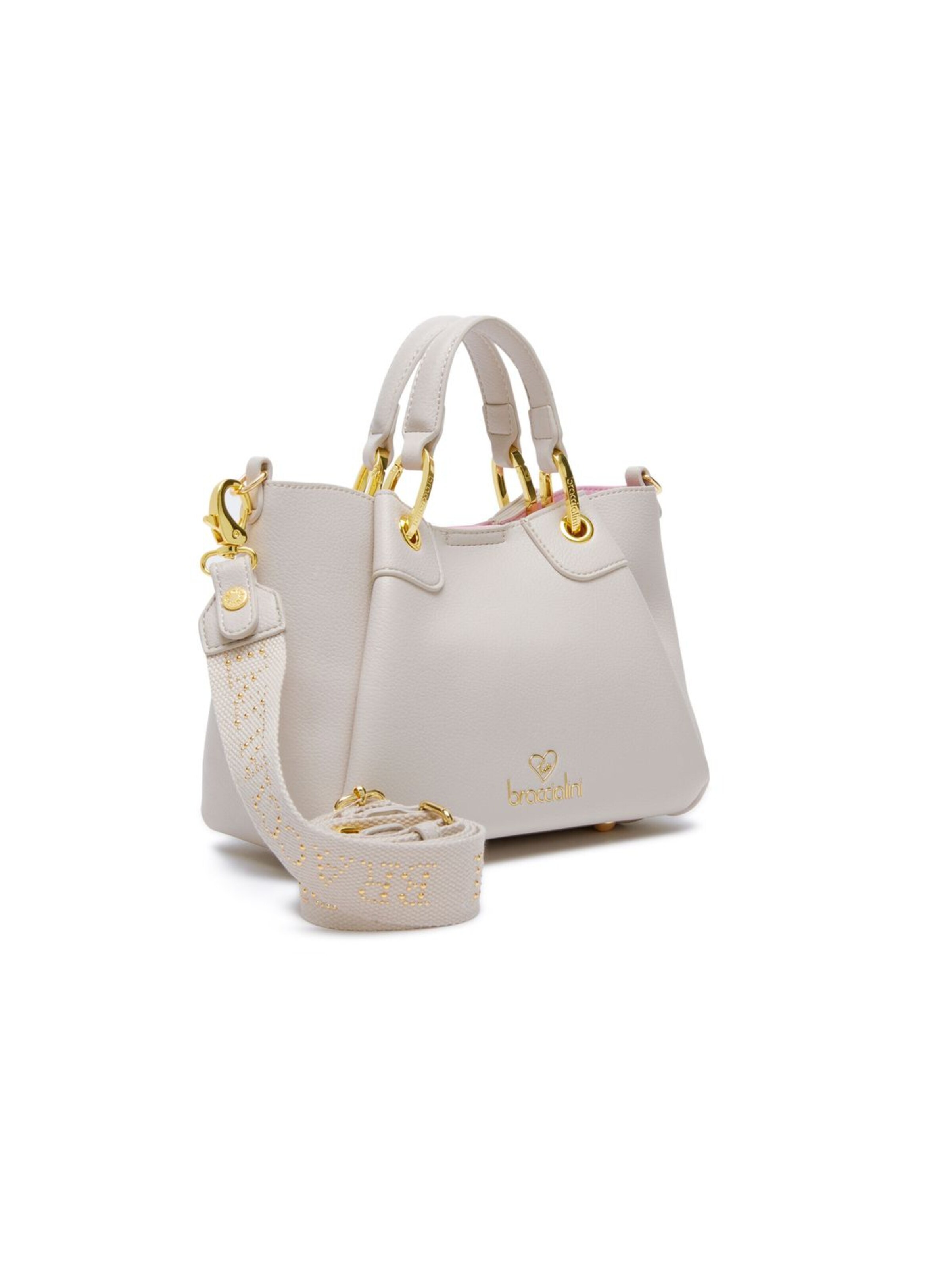 Borsa a mano 'Amy' di Braccialini in grigio
