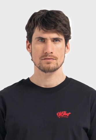 Oldskull T-Shirt 'Wrldvibe Tentacle Spectacle' in Schwarz