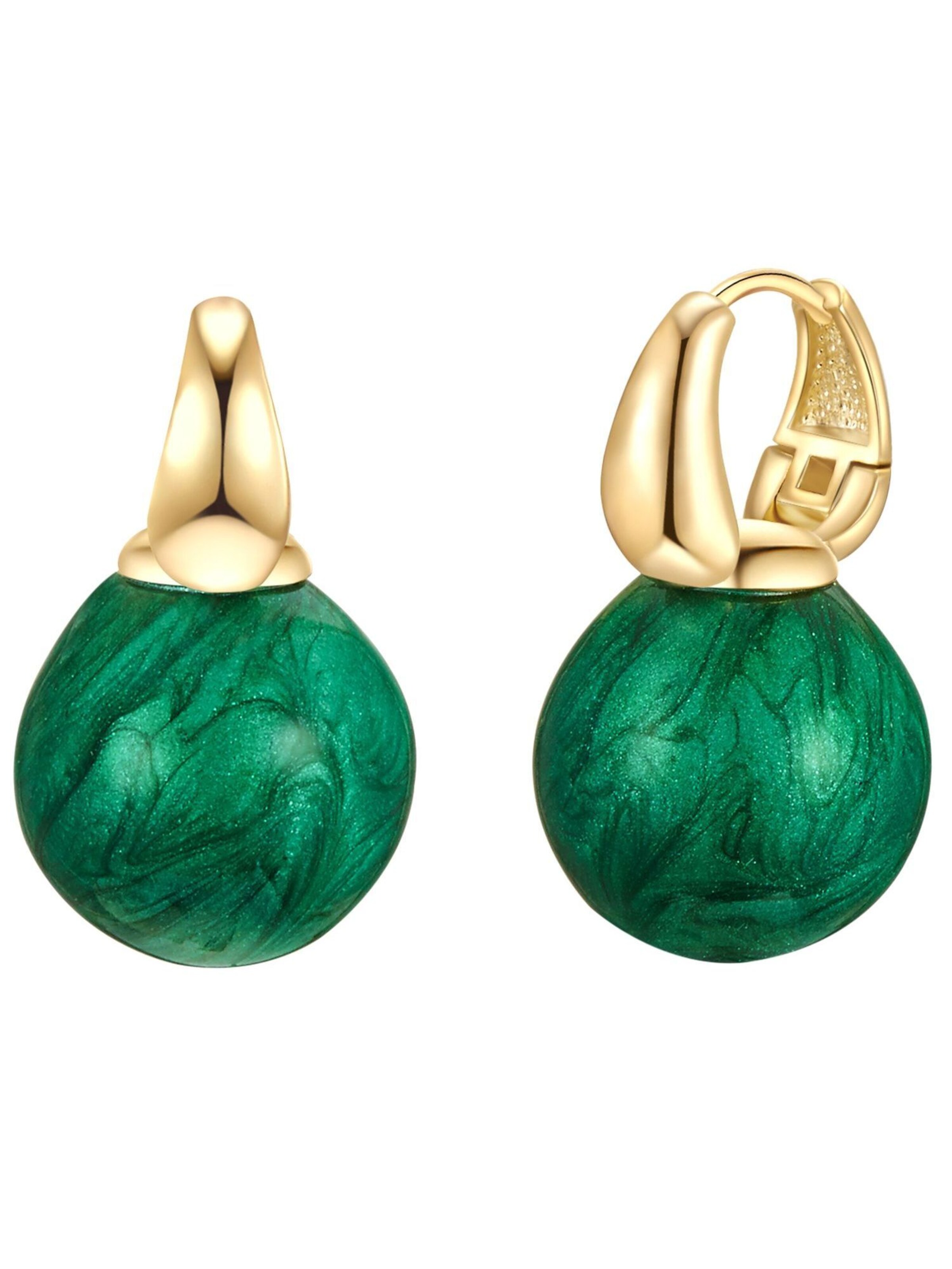 Yokoamii Oorbellen in Goud: voorkant