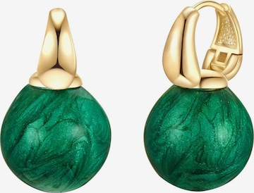 Yokoamii Ohrringe in Gold: Vorderseite