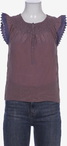 MAISON SCOTCH Bluse M in Lila: predná strana