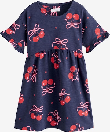 Rochie de la Next pe albastru: față