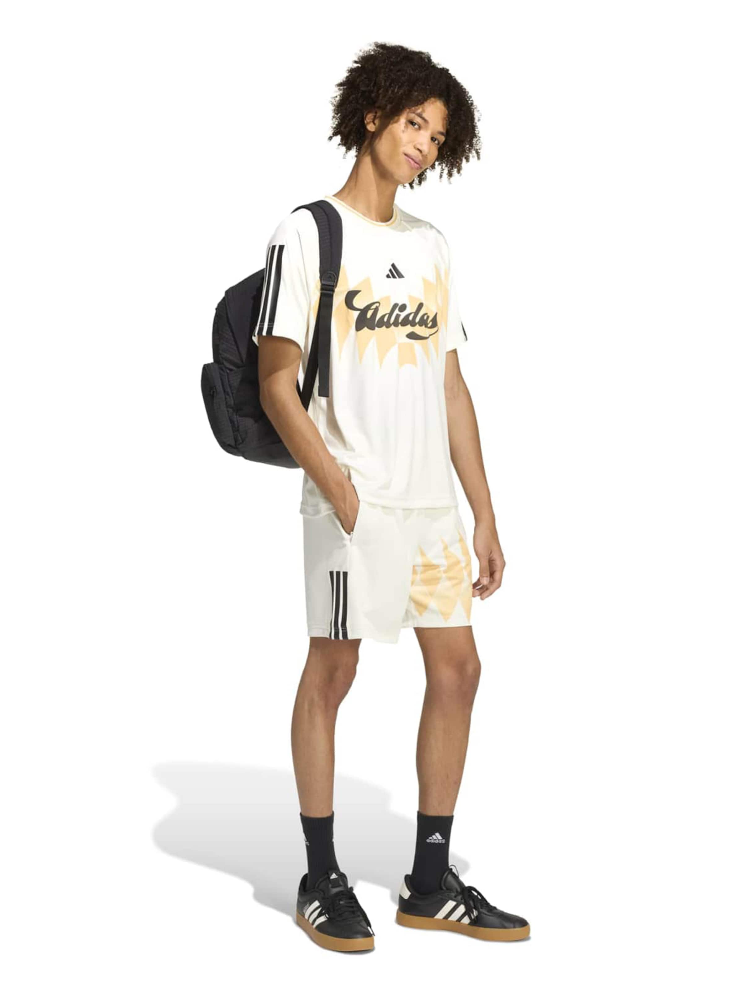 T-Shirt fonctionnel 'HOUSE OF TIRO X COMMON GOAL' ADIDAS SPORTSWEAR en marron