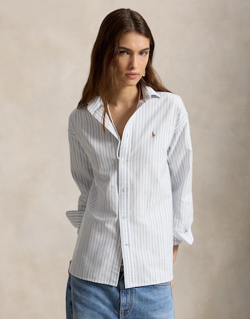 Polo Ralph Lauren Blouse in Blue: front