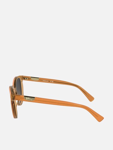 Longchamp - Gafas de sol en naranja