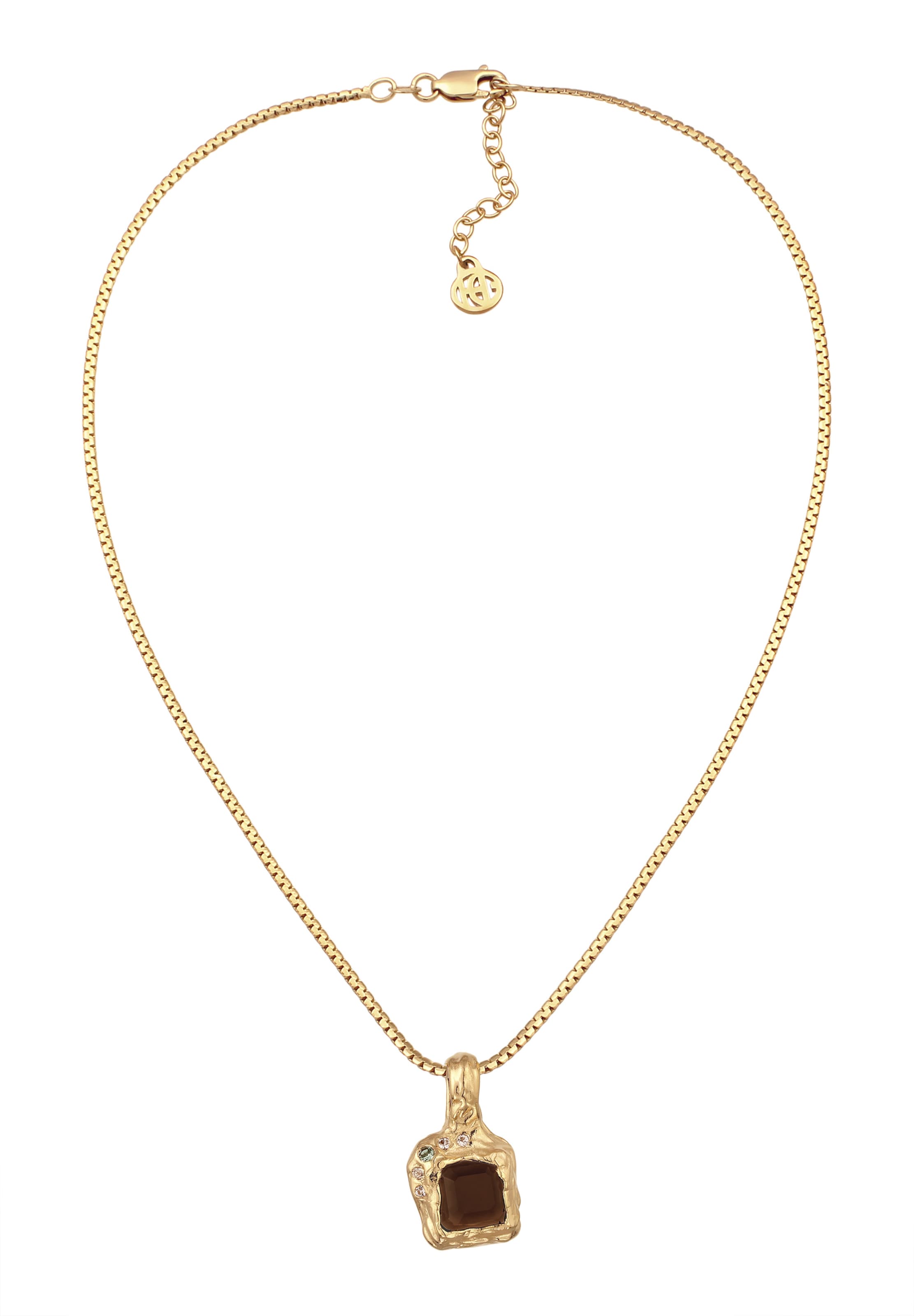 Haze&Glory Kette in Gold: Vorderseite