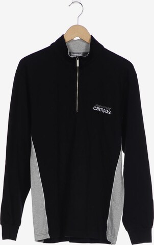 Marc O'Polo Sweatshirt & Zip-Up Hoodie in M in Black: front