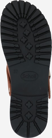 Scholl Iconic Clogs 'CINDY' i brun
